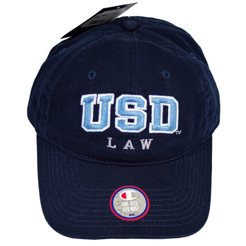 University of San Diego USD Toreros Hat (BL) College Cap USD LAW (Champion) NEW. - Picture 3 of 6