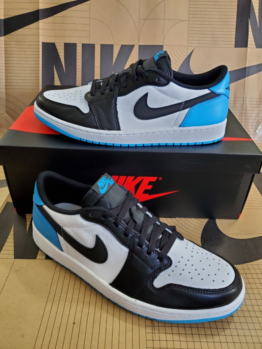 【NIKE】CZ0790-104◆ジョーダン 1 レトロ ロー OG◆Black Nike Air Jordan 1 Retro Low OG Black Dark Powder Blue CZ0790