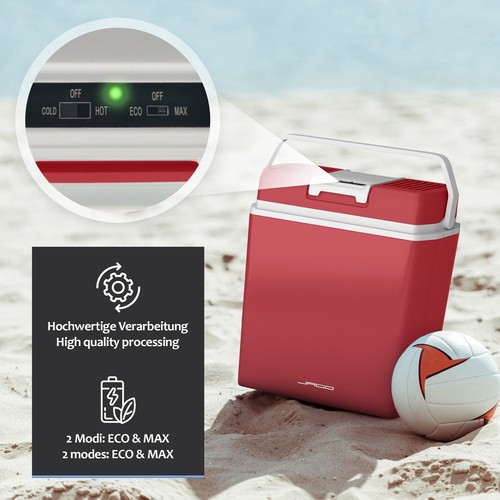Jago® Kühlbox 20/25/40L Thermoelektrische Warmhaltebox Mini Kühlschrank Camping - Bild 27 von 48