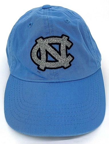 Blue Hat Cap with Silver Glitter 