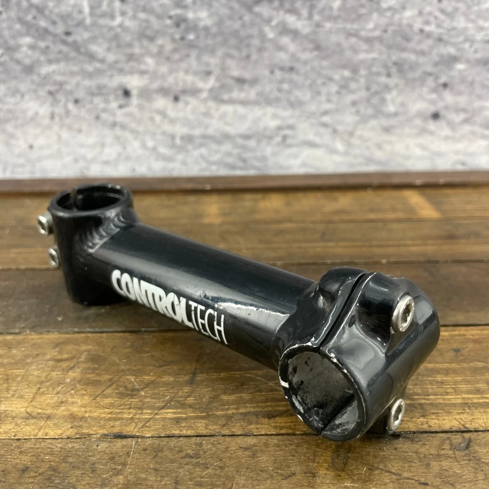 Vintage Control Tech Stem 1 1/8 in Threadless USA 135 mm 25.4 Black 90s A7 - Image 3 of 4