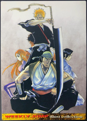 Bleach 12 Weekly Shonen Jump Card Jump Festa 2003 | eBay