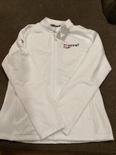 Fortinet Cup Golf Levelwear Full Zip Jacket Womens M Brand New W/tags