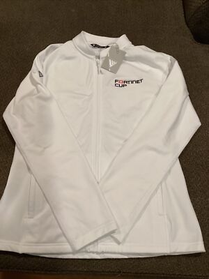 Fortinet Cup Golf Levelwear Full Zip Jacket Womens M Brand New W/tags