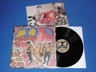 Guana Batz LP The Early Years Psychobilly 1983-1984 Meteors rare