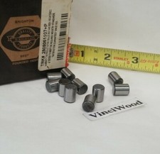3/8"x1/2" DOWEL PIN (Alloy STEEL) PLAIN (10) Pieces