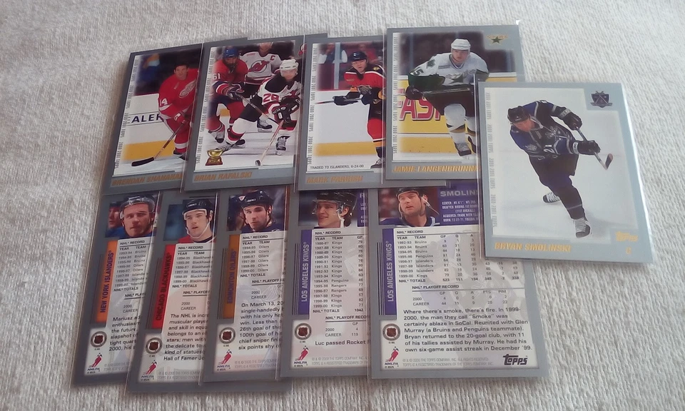 2000-01 Topps (gray) 100-199 part set Hockey Pick cards that you want/need. - Image 2 of 4