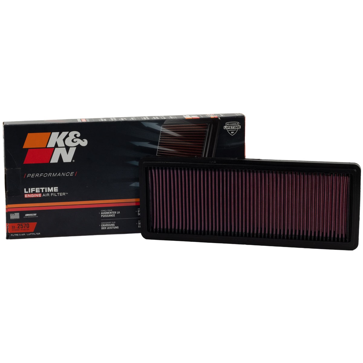K&N 33-2070 Filtro De Aire Coche