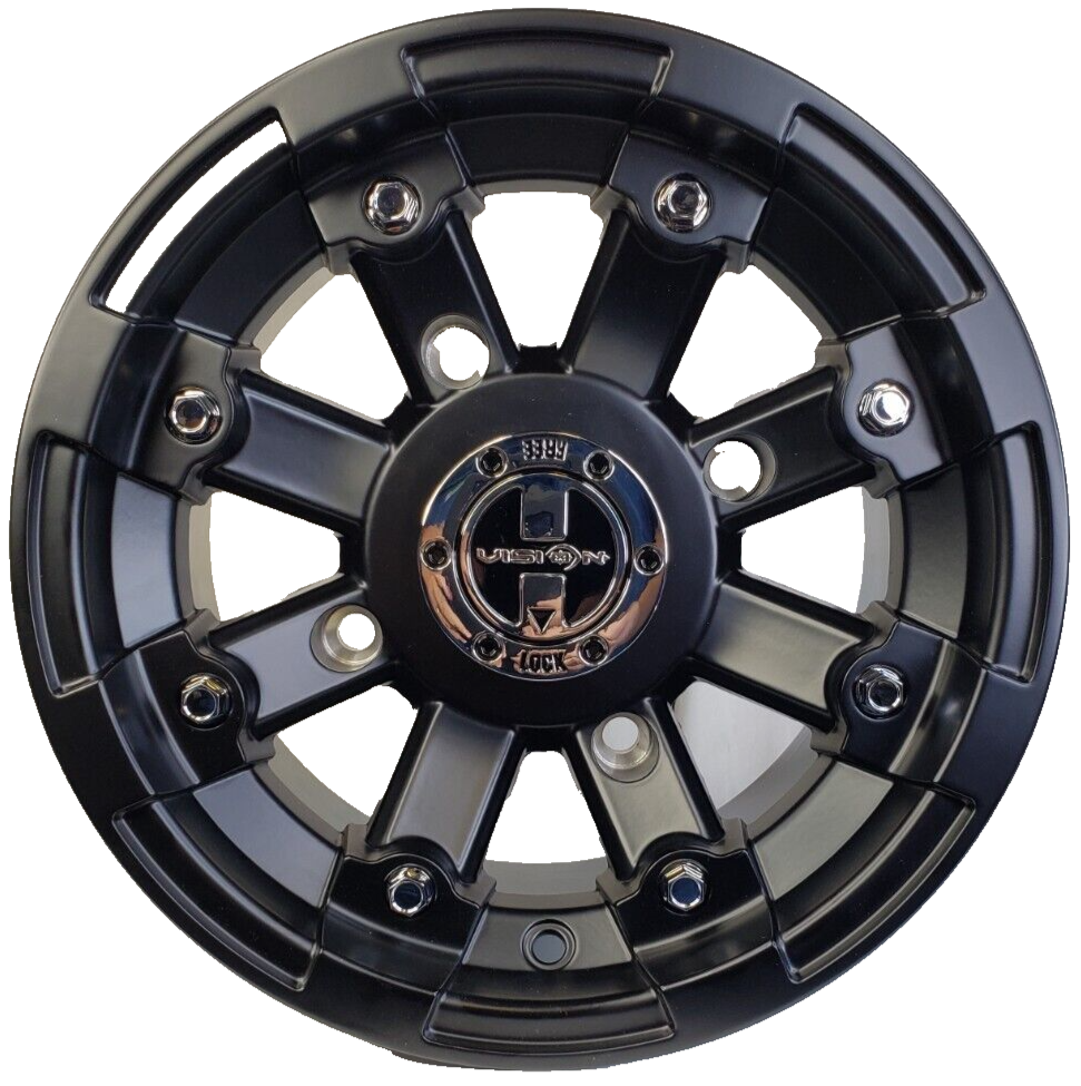 Kawasaki ATV RIM WHEEL 12x8 4/156 4+4 DOT Mule Pro DX FX DXT FXT