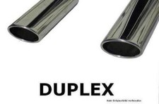 Fox Sportauspuff Mercedes E-Klasse C207 Coupe 4-Zyl ab Bj.09 re li je 1x115x85mm