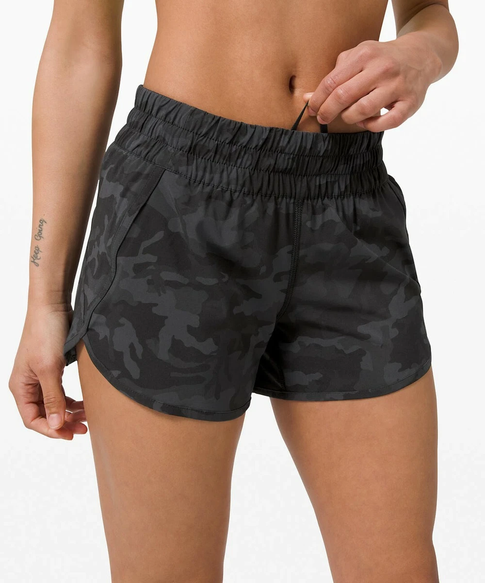 NEW LULULEMON Tracker Short 8 Incognito Camo Multi Grey