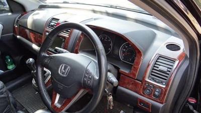 Honda Crv Cr V I Ctd Es Se Interior Burl Wood Dash Trim Kit Set