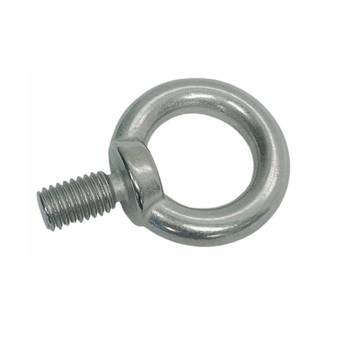 4 Pcs Stainless Steel T316 Machinery Shoulder Lifting Eye Bolt 1/2", 2100 Lb WLL - Picture 5 of 8