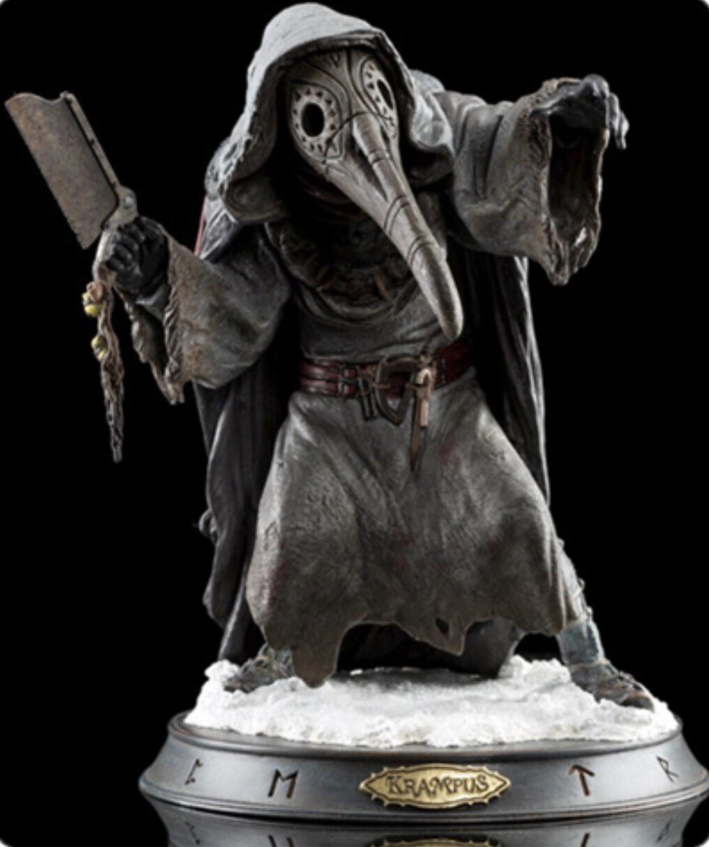 Weta 1/6 KRAMPUS Dark Elf Statue 1:6 LIMITED EDITION #218 Of