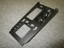 84 corvette shift console plate DOUG NASH 4+3 NEW!! with seat silk screen 85