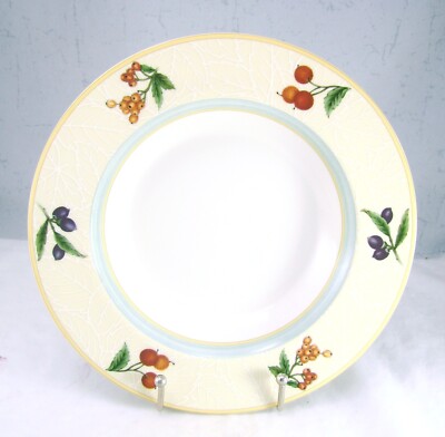 Noritake Ambience JOLIE FLEUR 7972 Rimmed Soup Bowl(s) New w sticker READ
