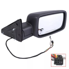 Right Passenger Side For 2013-19 Ram 1500 Power Fold+ Heated & LED Signal Mirror