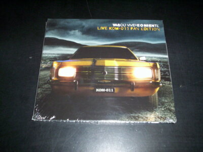 Vasco Rossi    Vivere o Niente CD Fan Club Edition EMI Music    5099930140028 