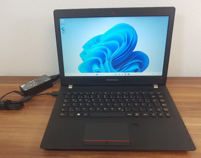 13,3'' Notebook i3 5.Gen 2GHz 4GB 256GB SSD Lenovo E31-70 Wlan Gig LAN Bluetooth