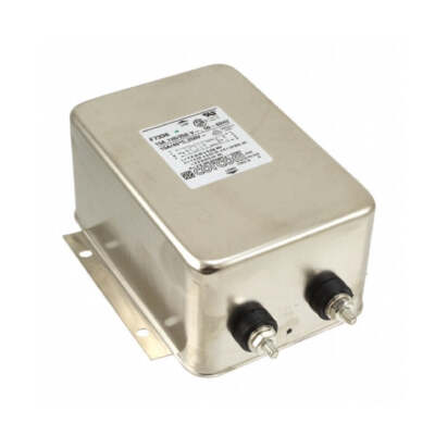 TE Corcom T Series 15VT6 Single Phase 15A Filter Flanged Stud 6609047-4
