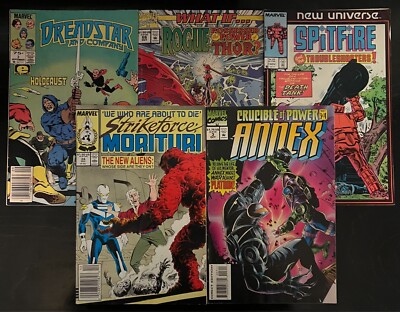 Assorted Comic Lot Marvel Comics Zayix Comics