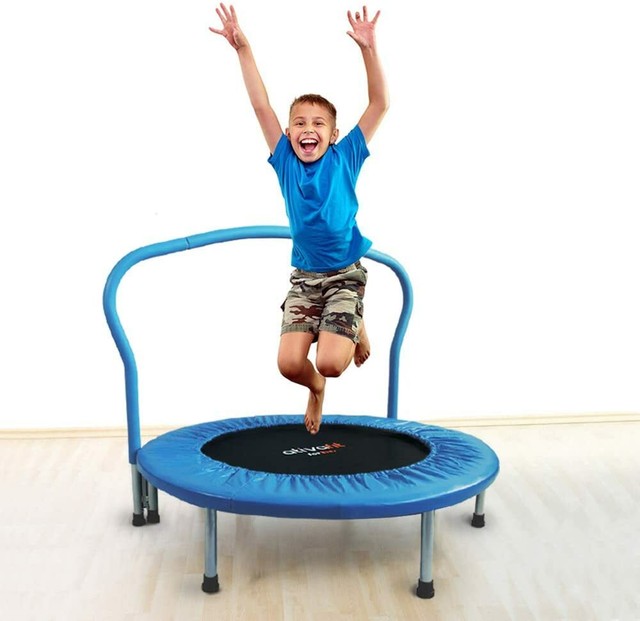 folding trampoline