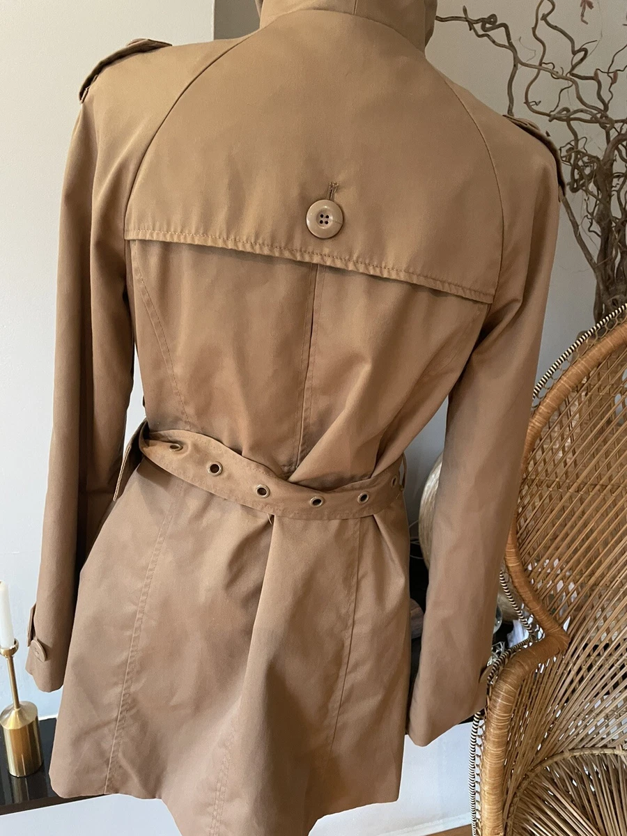 H&m clearance tan coat