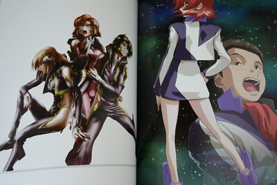HISASHI HIRAI イラスト集 Hisashi Hirai Illustration Works animage version Mobile Suit