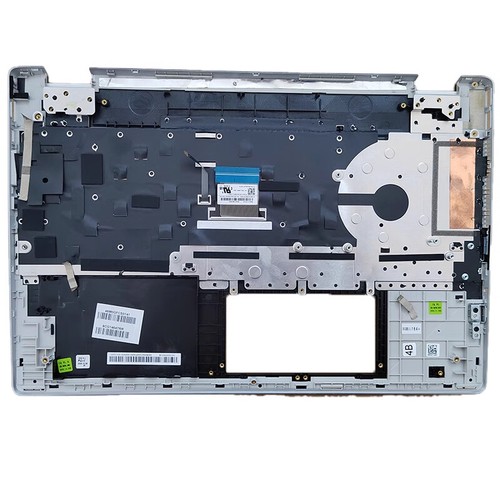 L51520-001 Palmrest for HP X360 15-DQ TPN-W140 Keyboard Backlit US - Picture 2 of 4