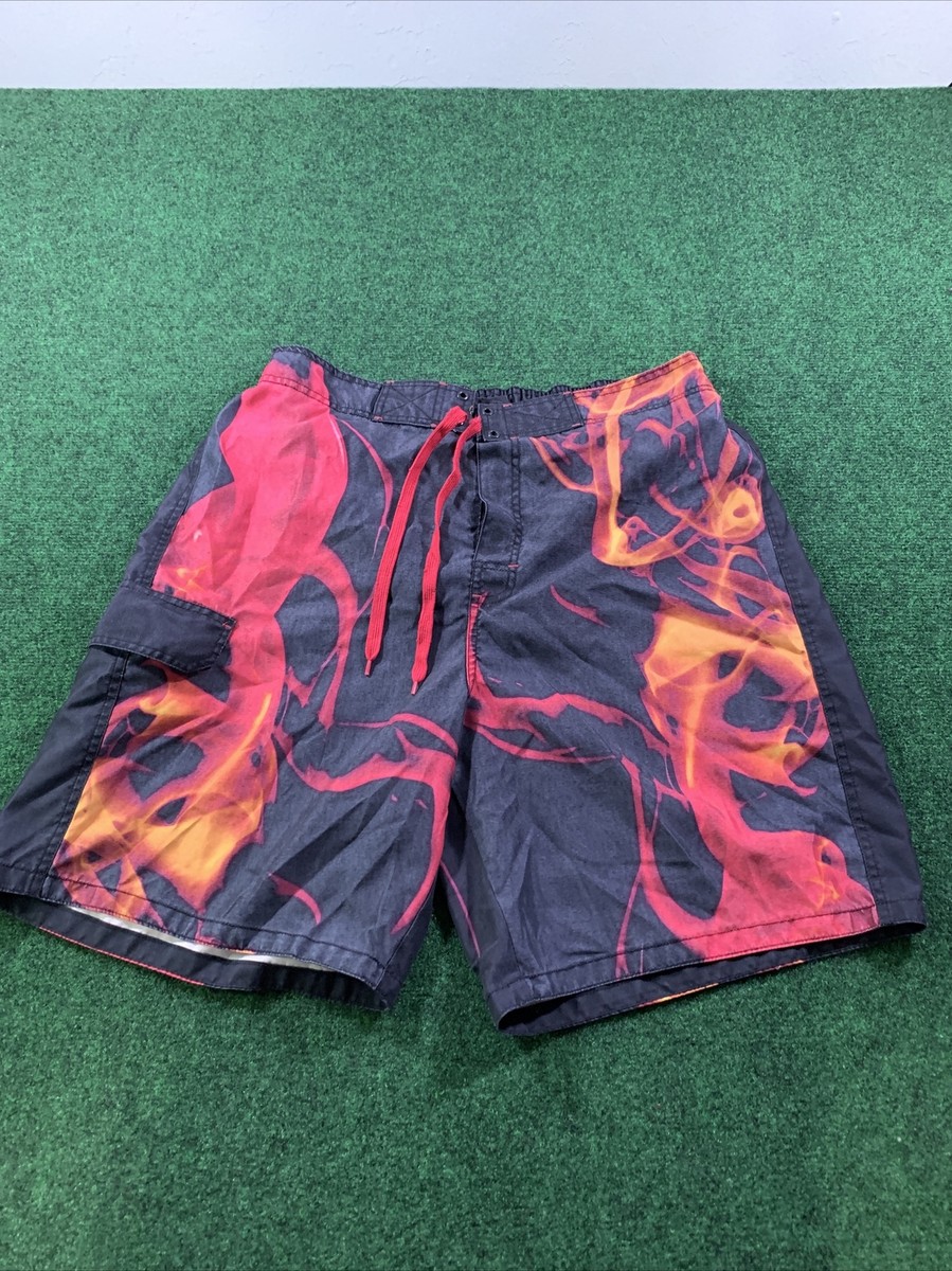 VEATM FLAME GRAPHIC SURF SHORTS サーフパンツ SURF SHORTS NEW