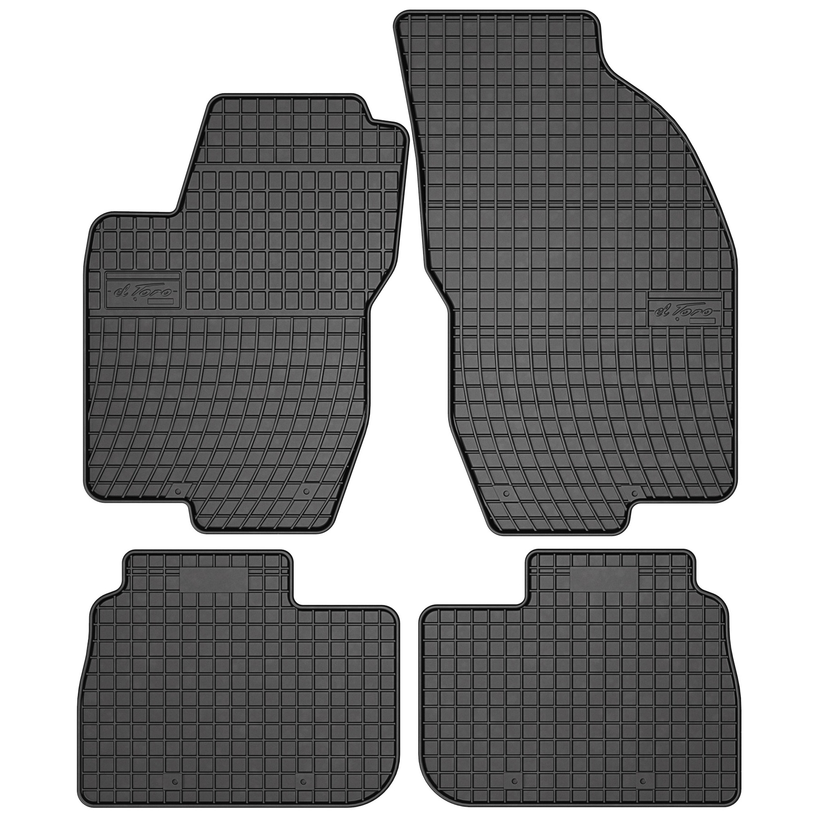 Tapis caoutchouc Frogum El Toro idéal pour protéger votre Alfa Romeo 156 en hiver