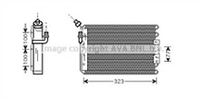 AVA Aircon Condenser for PORSCHE 911 (1994) 3.7 CARRERA 4 RETROFIT KIT