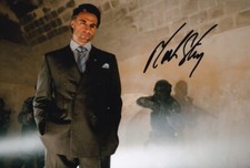 MARK STRONG signed Autogramm 20x30cm BODY OF LIES in Person autograph COA
