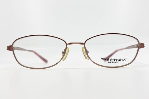 Rims Legacy R3 1052B Eyeglasses Frames Womens Pink 52-17-135  15242
