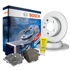 BOSCH 1x BREMSENSATZ Ceratec HYUNDAI i20 ACCENT III KIA RIO III HINTEN Ø262mm