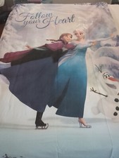 Kids Twin Bedding Disney Frozen Cotton 3pcs Set