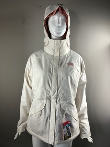 the north face vintage white
