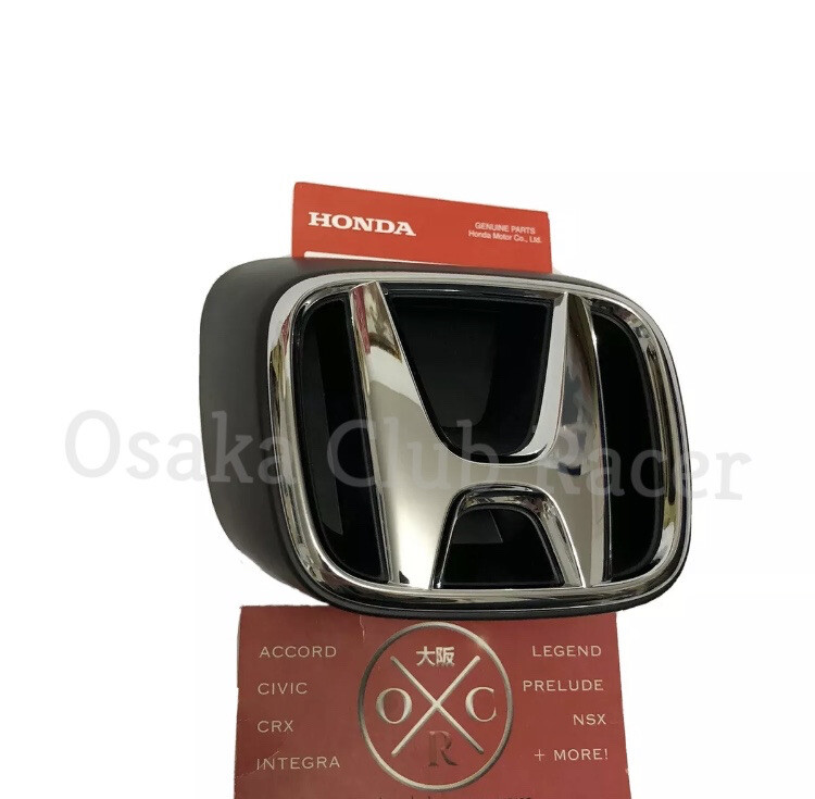 Genuine OEM 2005-06 DC5 Honda Integra Front & Rear Emblems Acura