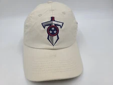 Tennessee Titans Tailgate Zone Distressed Flex Fitted (Seems S-M) Hat Cap NFL