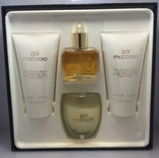 GAI MATTIOLO Profumi Women SET 1 OZ EDT SP + 4.2 OZ SHOWER GEL + CANDLE, Nib 