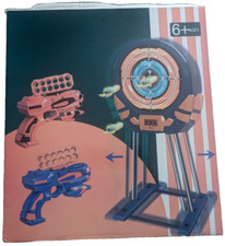 Shooting Target for Nerf w/Toy Guns and Foam Darts Upgrade Digital Shooting Game