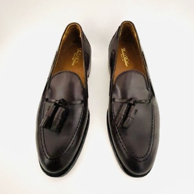 Brooks Brothers Alden Leather Tassel Loafers Cordovan Dress Shoes
