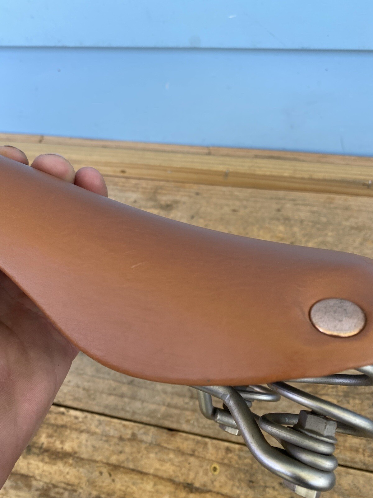 NIce 155mm Viscount Studded Road Bike BMX Cruiser Bicycle Saddle Seat