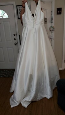  Wedding Dress size 22 Sincerity Bridal 44080SP Ivory