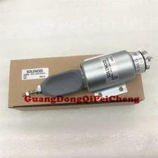 High Quality 2001-12E2U1B1S1A Fuel Shutoff Stop Solenoid Valve 12V Fit Woodward