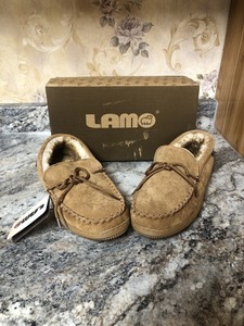 lamo mens moccasin slippers