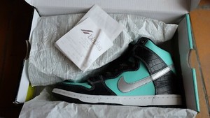 nike dunk high diamond