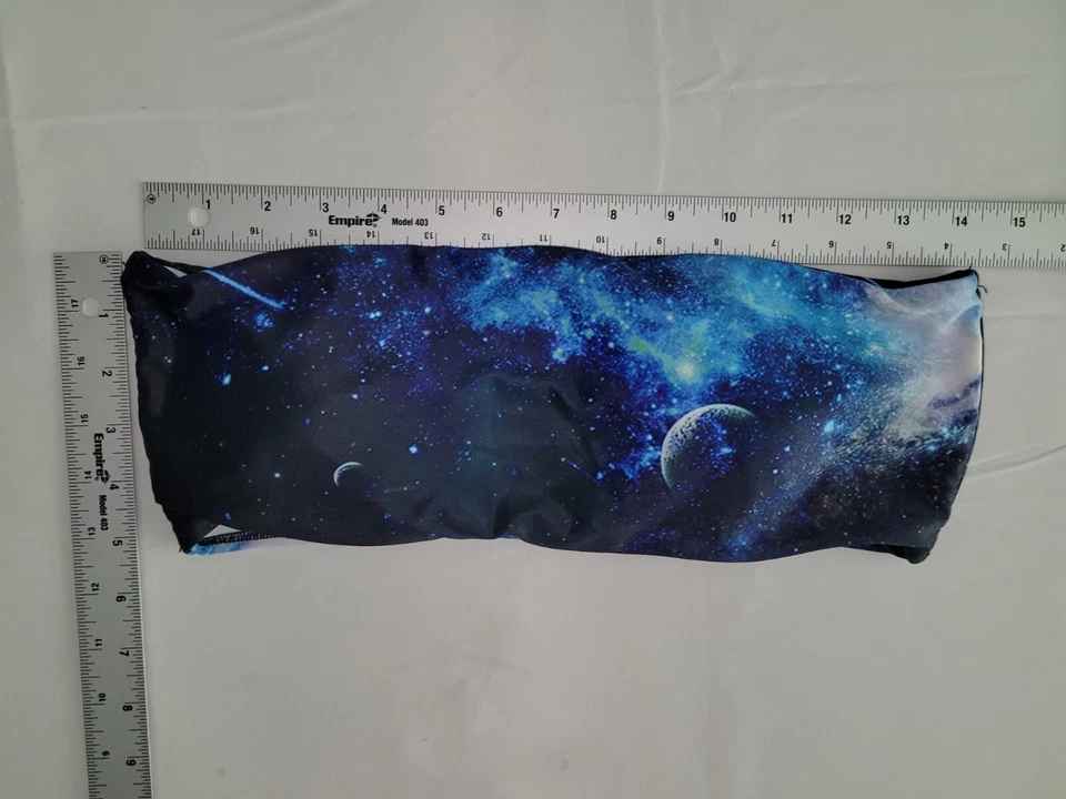 Top de bikini Zaful Galaxy Bandeau para mujer talla US 6 Foto 3 de 4