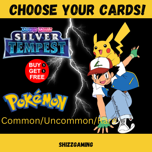 Pokémon Silver Tempest Choose Your Cards! eBay