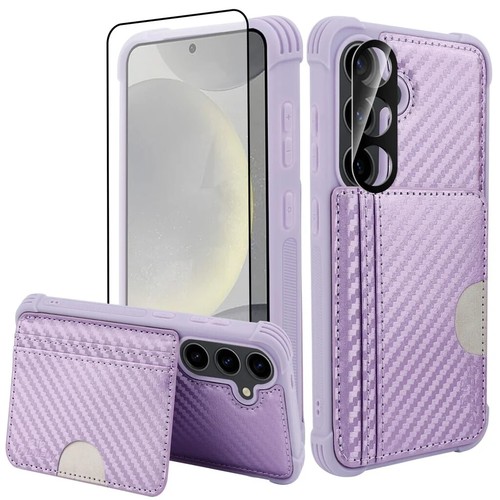 Samsung Galaxy S24 Plus 5G Wallet/Case/Credit Card Holder, By b1b byoneby - Picture 3 of 12
